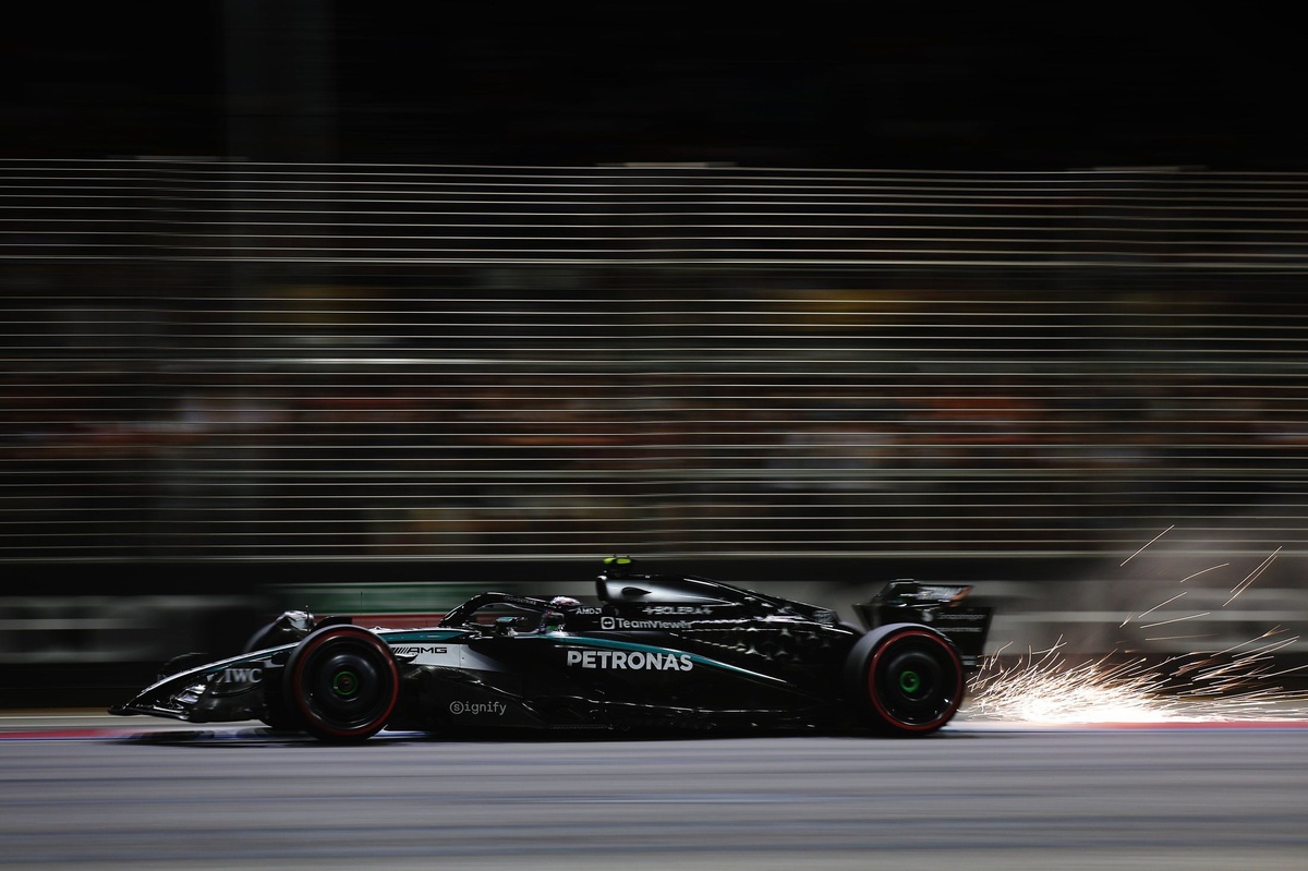 Antonelli missed F1 Singapore GP front row because