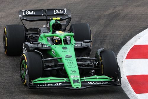 F1: Bortoleto fez "lição de casa" após Singapura e está "confiante" para Austin