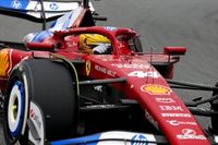 La bronca de Hamilton contra Ferrari en Miami: "No es un buen trabajo de equipo"