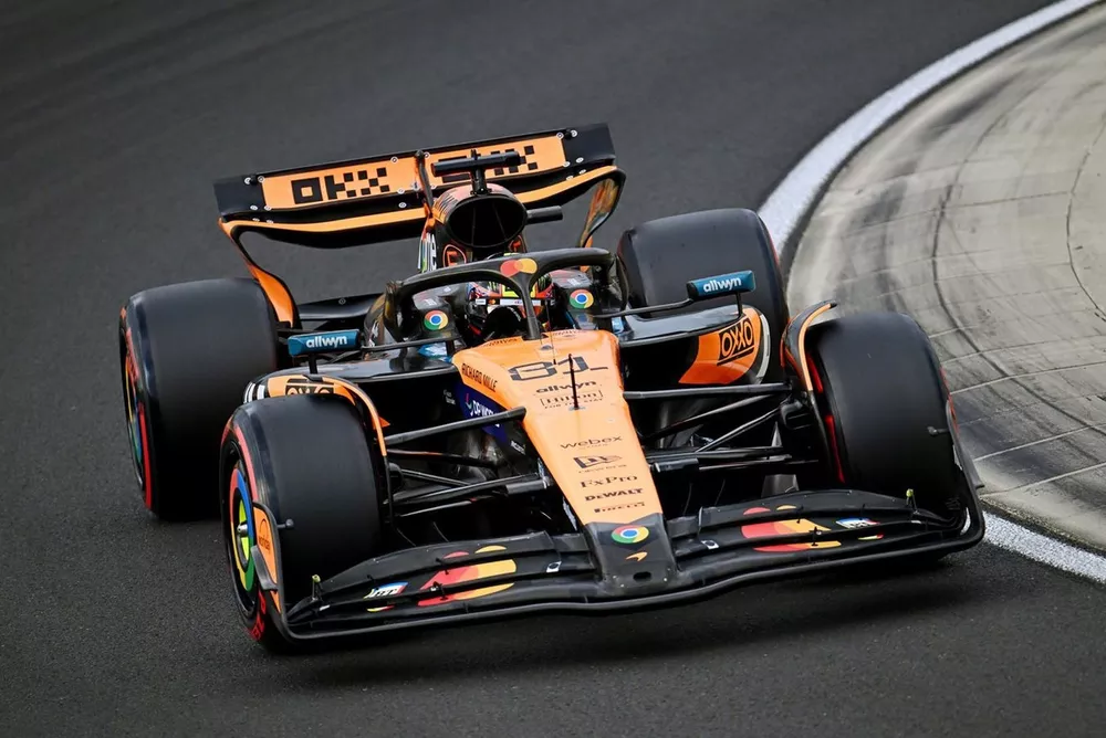 Oscar Piastri, McLaren