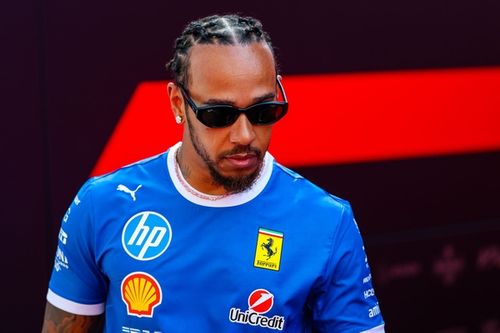 Por qué Ferrari decidió no apelar la penalización de Hamilton en Italia