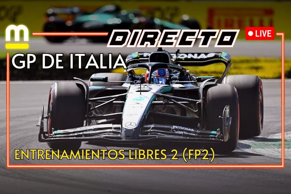 En directo FP2 Monza