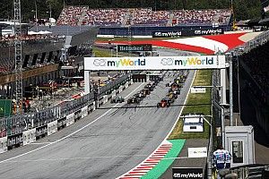 Wolff “very proud” to see F1 season start in Austria