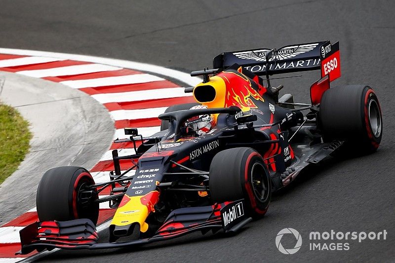 Verstappen: “Zowel op natte als droge baan lijken we competitief”