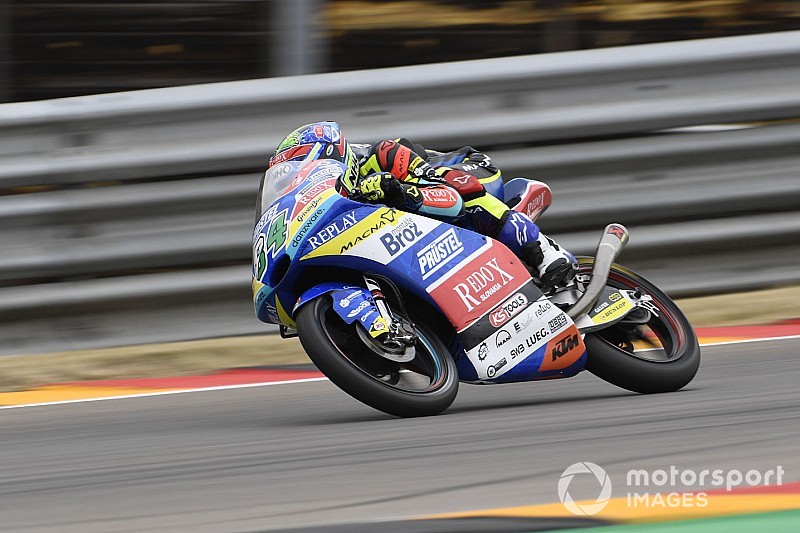 FP1 Moto3 Austria: Kornfeil ungguli trio Italia