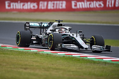 Mercedes fait des ravages dans les courbes de Suzuka, selon Red Bull