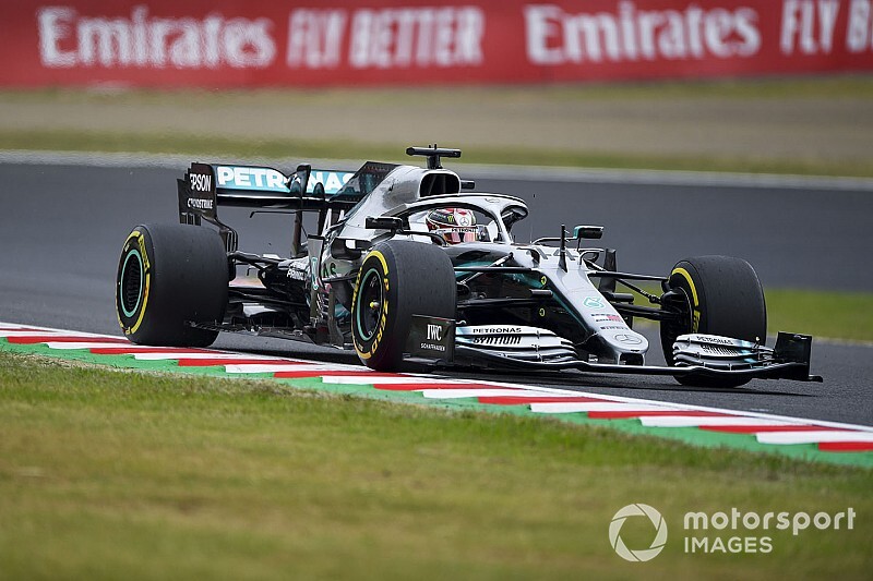 Mercedes fait des ravages dans les courbes de Suzuka, selon Red Bull