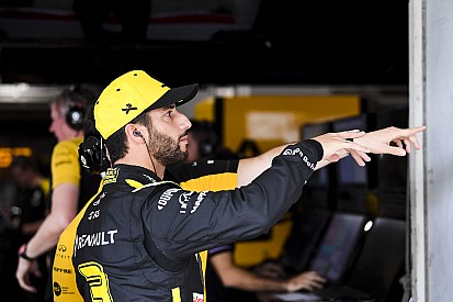 Ricciardo over versterkingen Renault: "Moedig om in te grijpen"