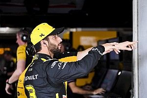 Ricciardo over versterkingen Renault: "Moedig om in te grijpen"