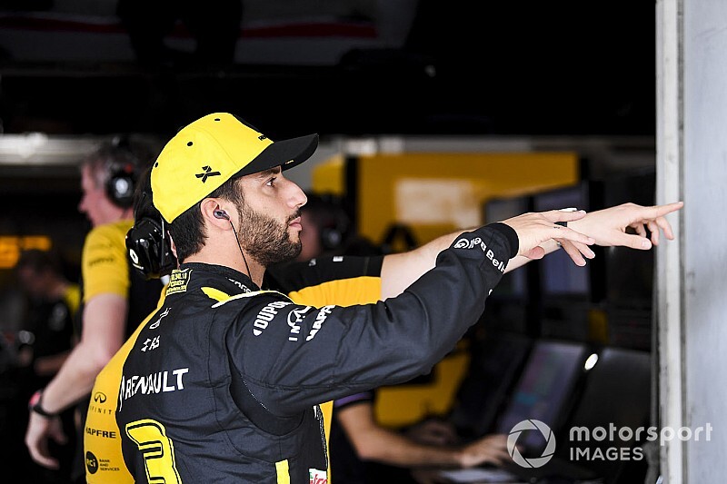 Ricciardo over versterkingen Renault: "Moedig om in te grijpen"