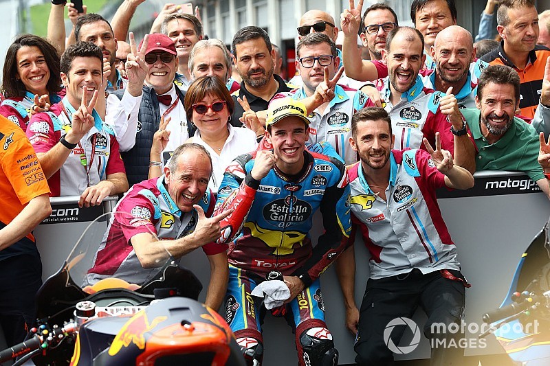 Ufficiale! Alex Marquez rinnova con Marc VDS nel 2020