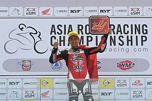 ARRC Tiongkok: Rafid Topan kuasai podium tertinggi AP250