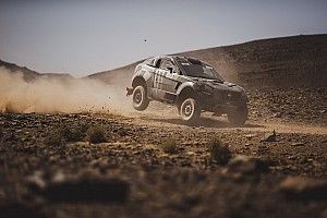 La pesadilla de Nani Roma en su estreno con Borgward en el Dakar