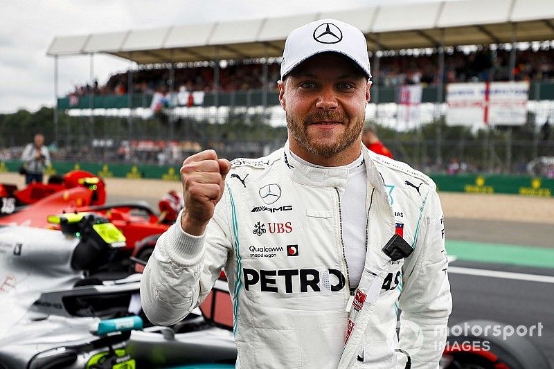 Formel 1 Silverstone 2019: Bottas holt Pole hauchdünn vor Hamilton!
