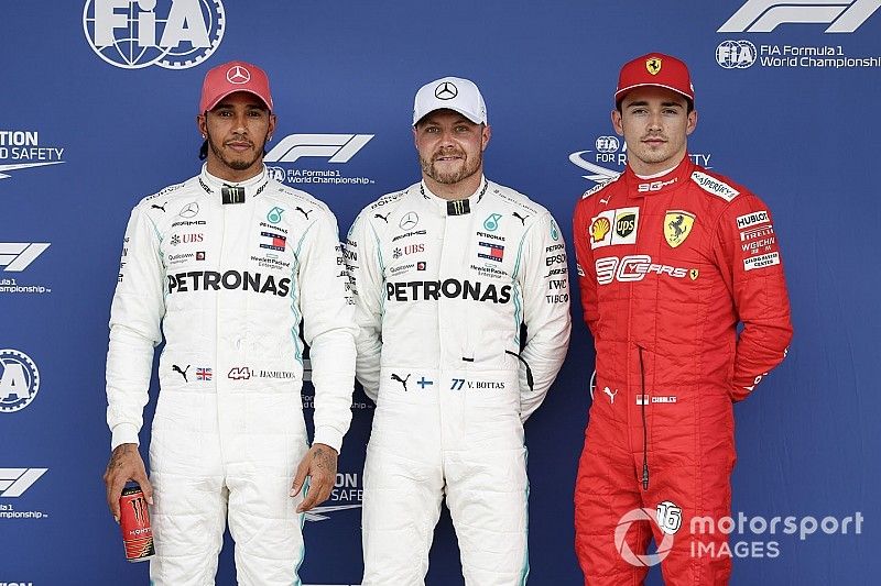 La parrilla de salida del GP de Gran Bretaña de F1
