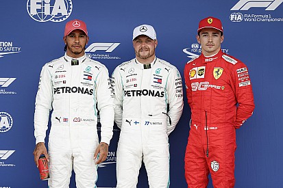 La parrilla de salida del GP de Gran Bretaña de F1