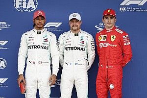 La parrilla de salida del GP de Gran Bretaña de F1