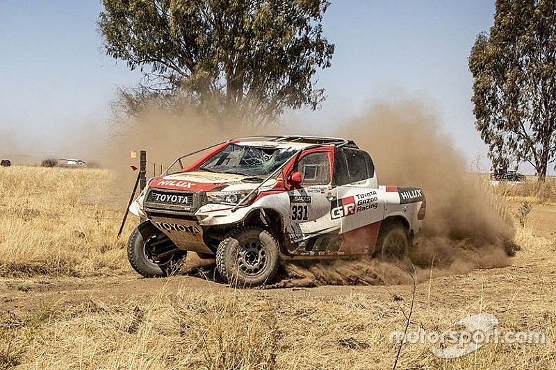 331# Toyota Gazoo Racing Toyota Hilux: Fernando Alonso, Marc Coma
