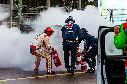 Rival tipped Triple Eight boss off to Percat fire drama