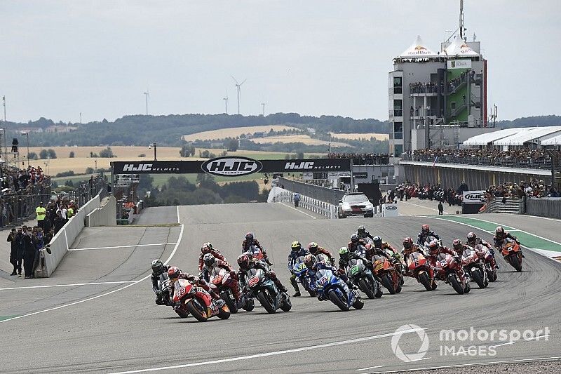 Marc Marquez, Repsol Honda Team, Race Start