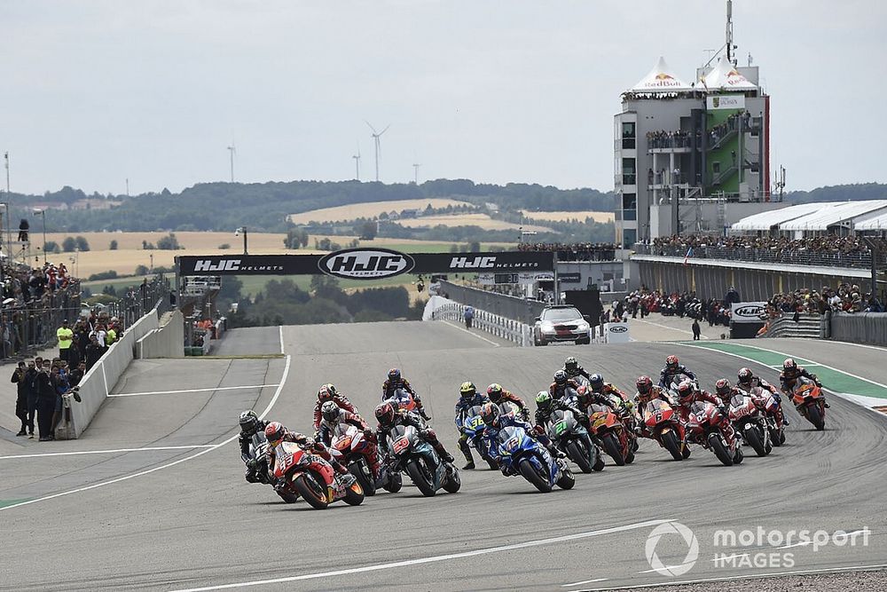 Le MotoGP écarte l'option des week-ends de 2 courses