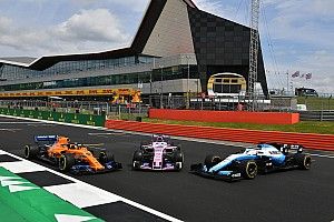 GALERI: Suasana persiapan GP Inggris Raya