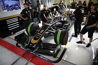 Las mantas térmicas al final seguirán en la F1