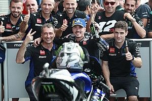 Viñales ravi par le "bond en avant" depuis vendredi