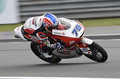 Moto3, Buriram, Libere 3: sul bagnato svetta Ogura