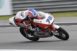 Moto3, Buriram, Libere 3: sul bagnato svetta Ogura