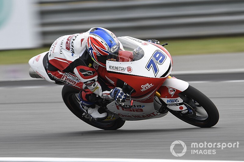 Moto3, Buriram, Libere 3: sul bagnato svetta Ogura