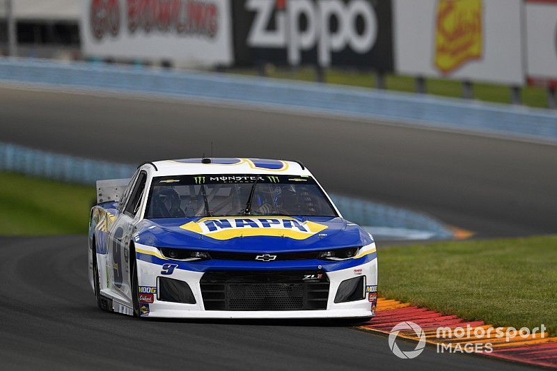Chase Elliott vence a Truex en Watkins Glen
