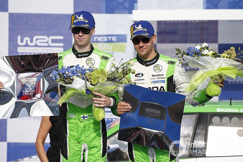 Rovanpera, ecco il titolo WRC2: "Sono pronto per il salto nel WRC"