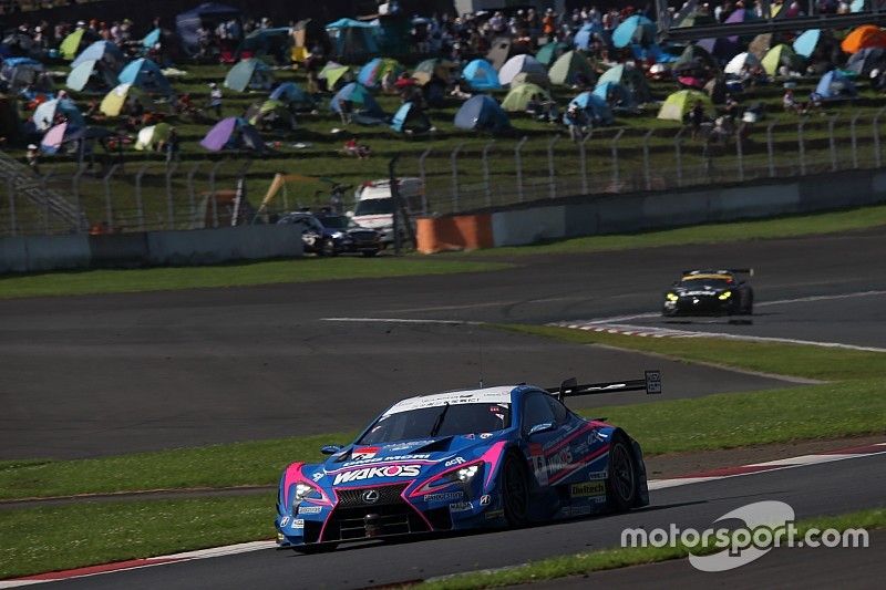 #6 LeMans Lexus LC500: Kazuya Oshima, Kenta Yamashita