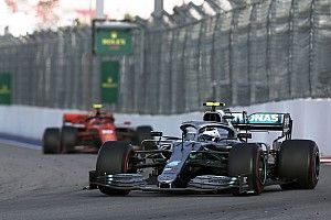 Bottas: Ferrari VSC was "miracle" Mercedes hoped for