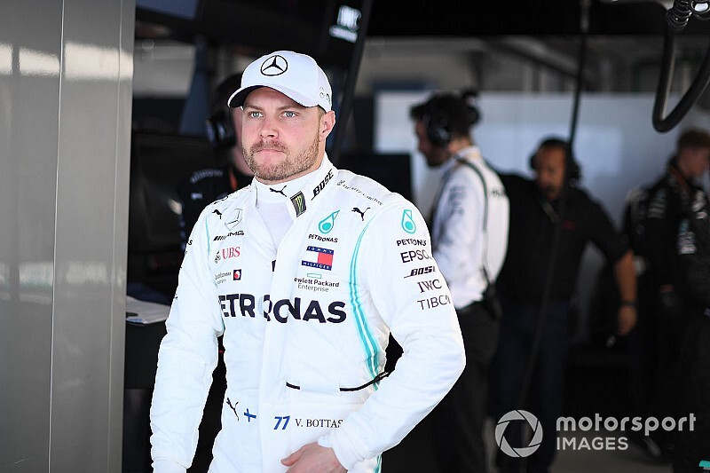 Bottas: "Upgrade Mercedes aardige stap vooruit"