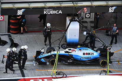 Williams bevestigt na Sochi-echec: DNF Kubica was uit voorzorg
