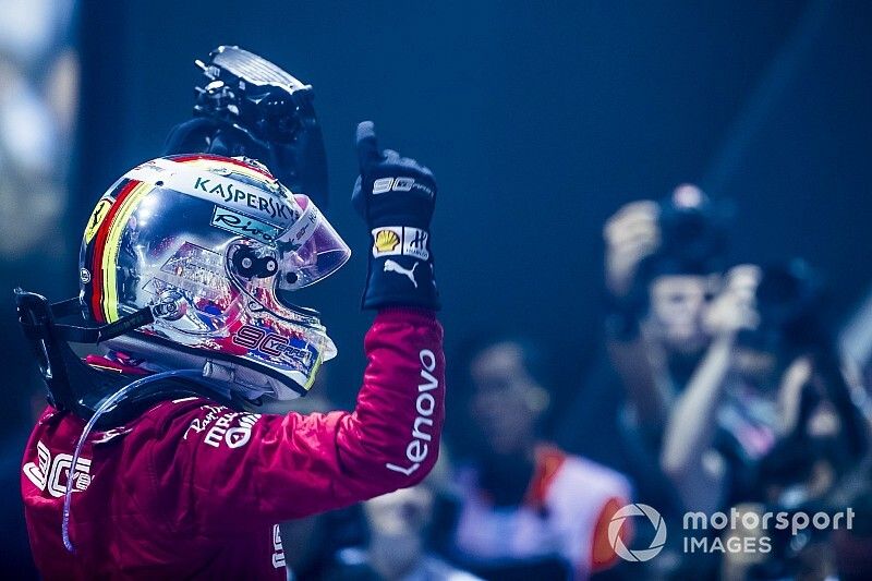 Vettel szerint még mindig nem a Ferrari a legjobb autó