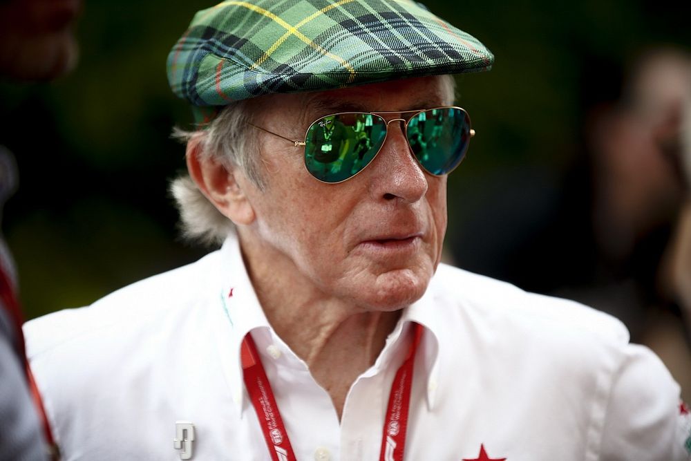 Sir Jackie Stewart, 3-time F1 Champion 