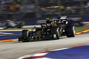 Plastic sandwich bag caused Magnussen's pace drop-off