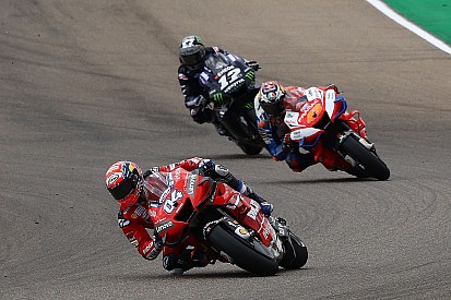 Dovizioso verrast met podium: “Wist dat ik goede race kon rijden”