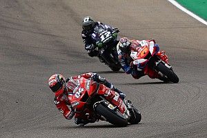 Dovizioso verrast met podium: “Wist dat ik goede race kon rijden”