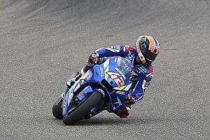 Rins: "Mi intención es ir a por Dovizioso para acabar el segundo"