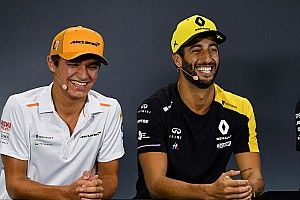 Norris Penasaran dengan Gaya Mengemudi Ricciardo