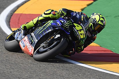 Rossi doesn't understand "bad" Aragon GP pace