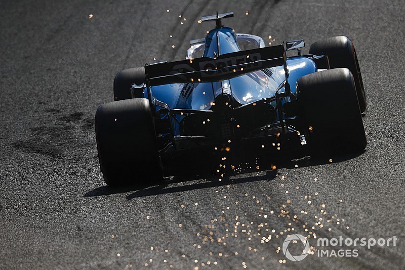Belçika GP'nin en hızlı pit stopu Williams'tan geldi
