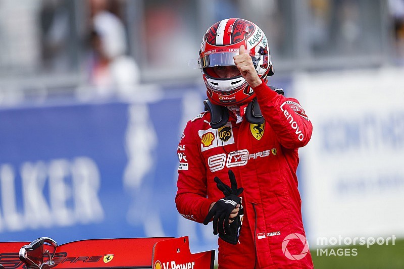 Ha Leclerc ma is rosszul kezeli a gumikat, Vettel simán nyerhet