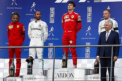 TABELA: Hamilton amplia vantagem sobre Bottas e Leclerc cola em Vettel