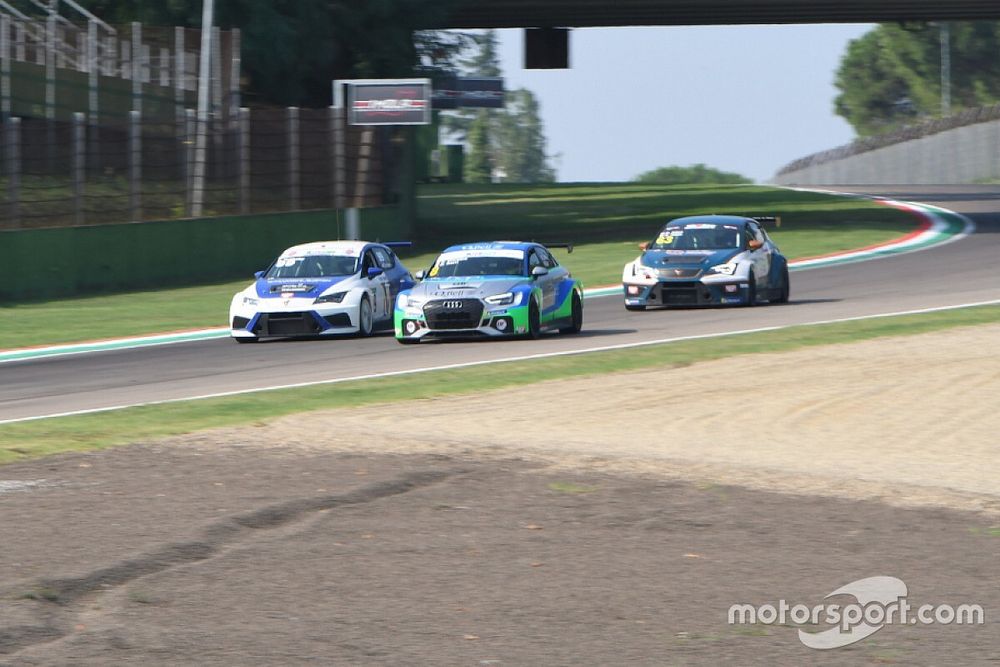 Giacomo Barri, Ermanno Dionisio, BF Motorsport, Audi RS 3 LMS TCR