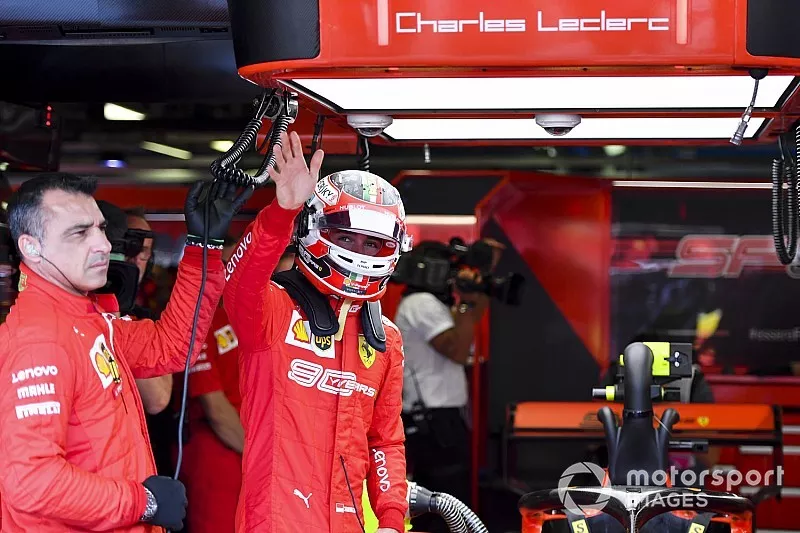 Charles Leclerc, Ferrari 
